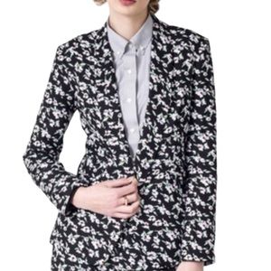 Lucca Couture WildFang Floral Print Blazer(Size Medium)